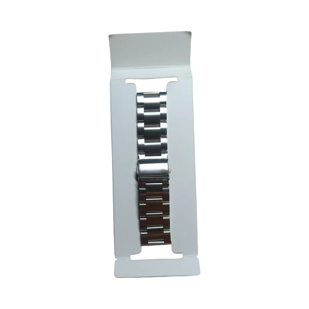 11-U Insignia Stainless Steel Link Band for Apple Watch 42, 44, 45, 46, & 49mm ⬇